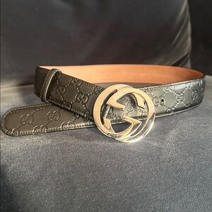 Authentic Gucci Guccisima Belt